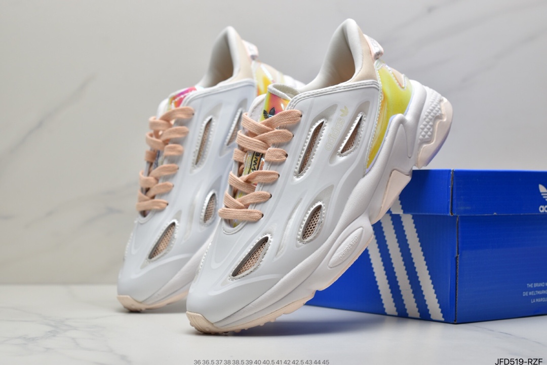 170 Adidas 阿迪 Ozweego Celox M 水管2.0  复古休闲运动鞋 GY5341