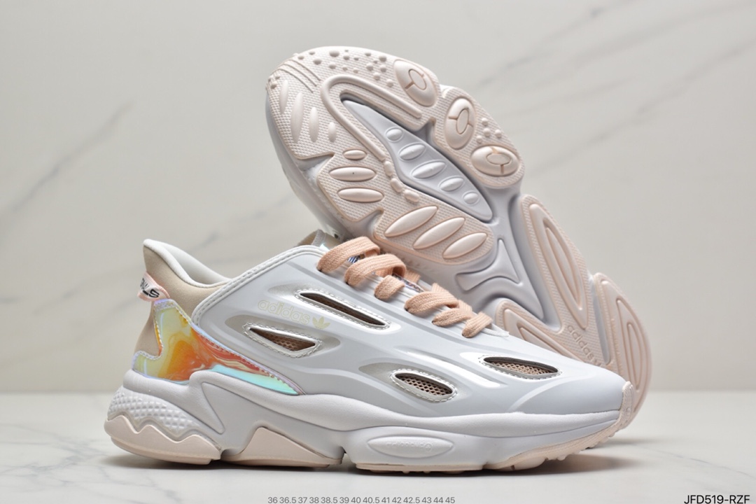 170 Adidas 阿迪 Ozweego Celox M 水管2.0  复古休闲运动鞋 GY5341