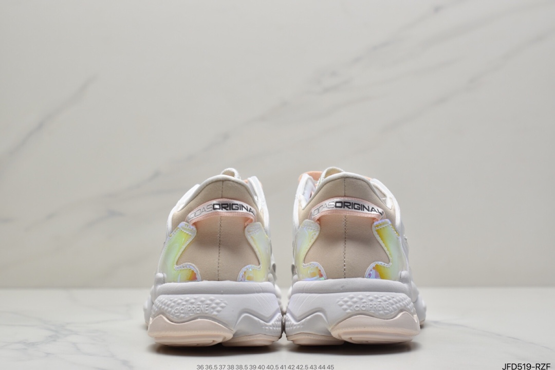170 Adidas 阿迪 Ozweego Celox M 水管2.0  复古休闲运动鞋 GY5341