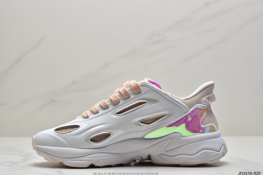 170 Adidas 阿迪 Ozweego Celox M 水管2.0  复古休闲运动鞋 GY5341
