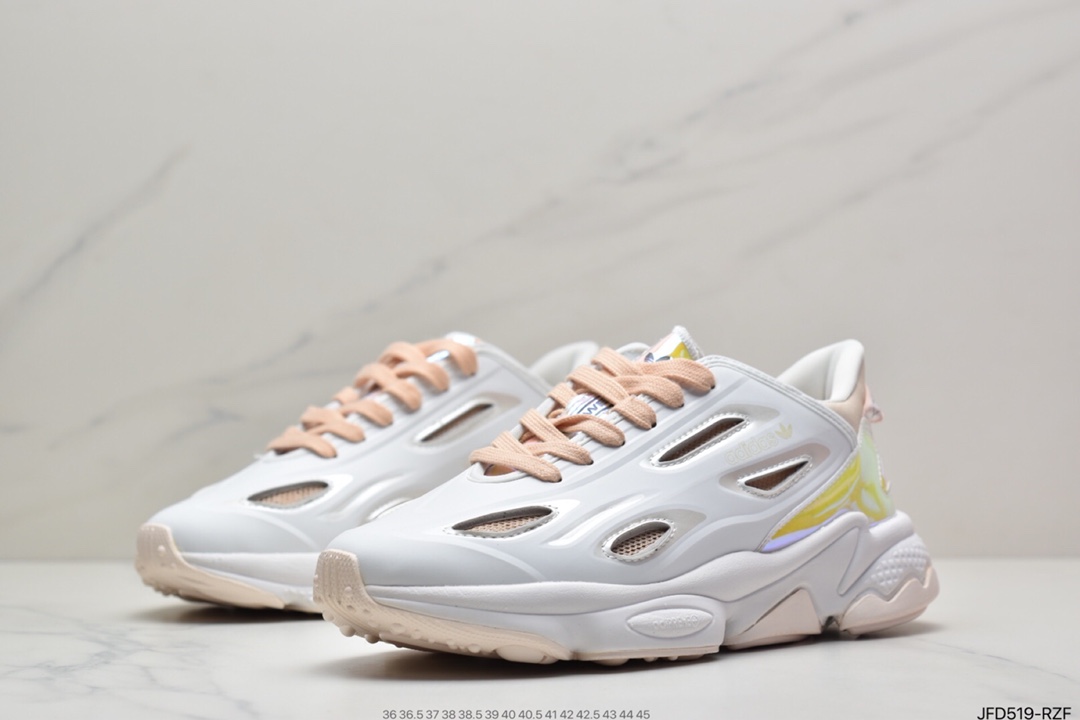170 Adidas 阿迪 Ozweego Celox M 水管2.0  复古休闲运动鞋 GY5341