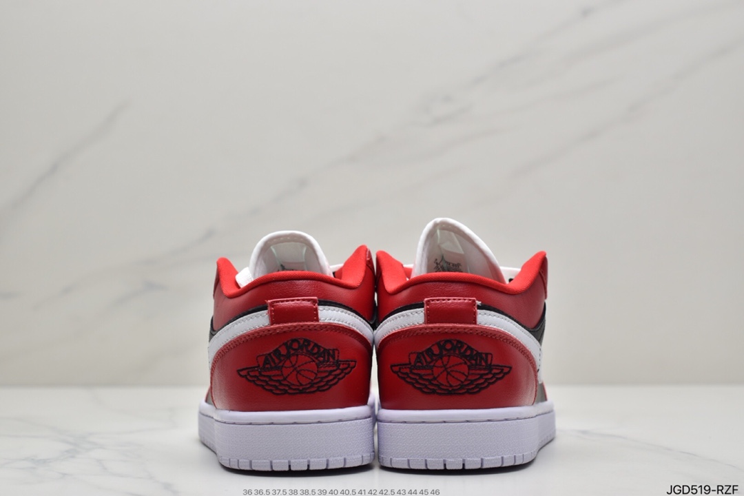 180 耐克Nike Air Jordan 1 Low AJ1 乔1 低帮潮流缓运动休闲板鞋DM5443-666