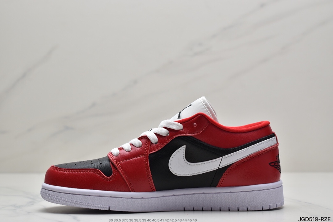 180 耐克Nike Air Jordan 1 Low AJ1 乔1 低帮潮流缓运动休闲板鞋DM5443-666