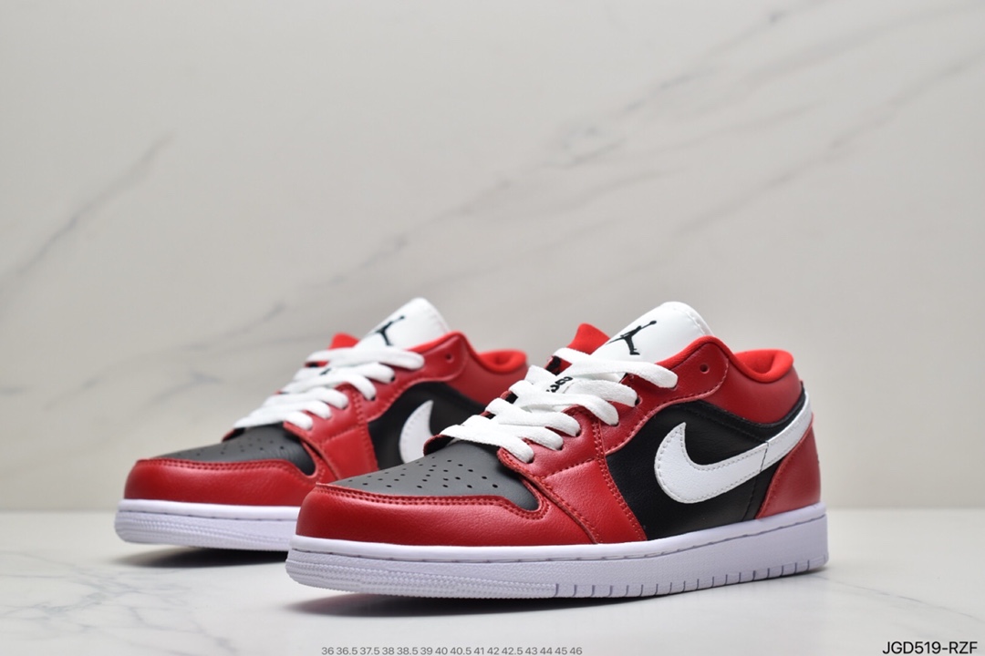 180 耐克Nike Air Jordan 1 Low AJ1 乔1 低帮潮流缓运动休闲板鞋DM5443-666