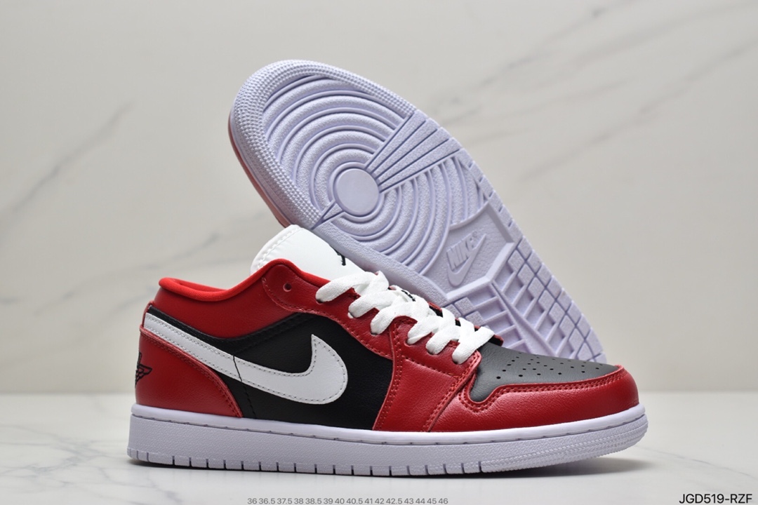 180 耐克Nike Air Jordan 1 Low AJ1 乔1 低帮潮流缓运动休闲板鞋DM5443-666
