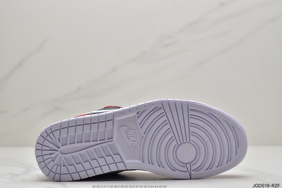 180 耐克Nike Air Jordan 1 Low AJ1 乔1 低帮潮流缓运动休闲板鞋DM5443-666