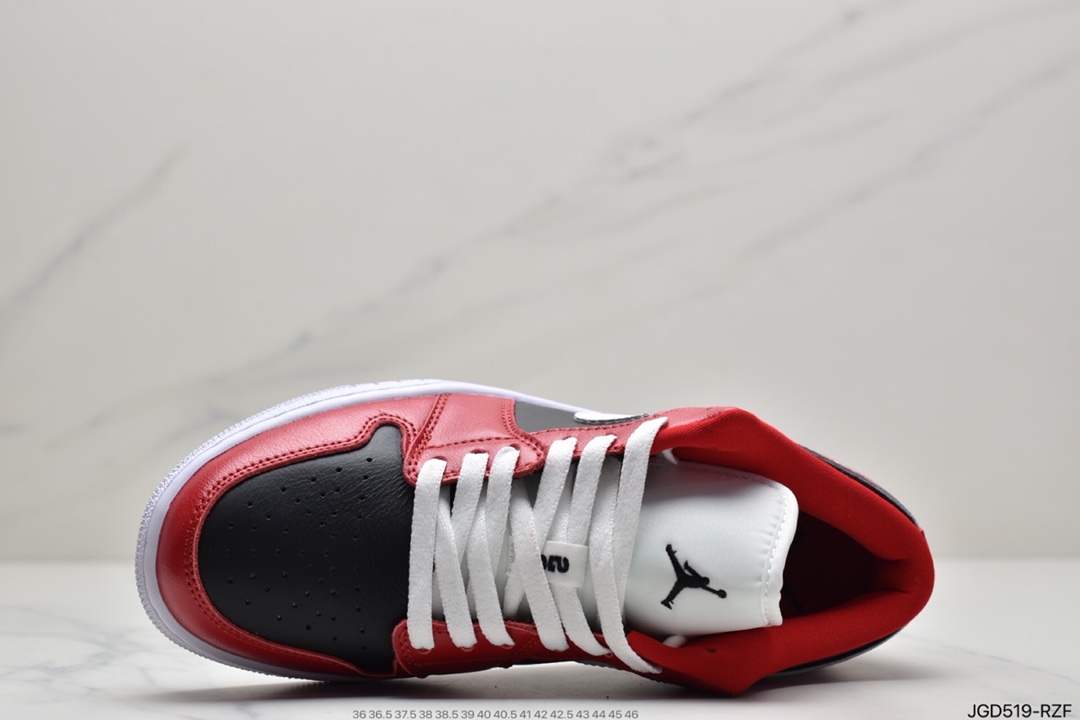 180 耐克Nike Air Jordan 1 Low AJ1 乔1 低帮潮流缓运动休闲板鞋DM5443-666
