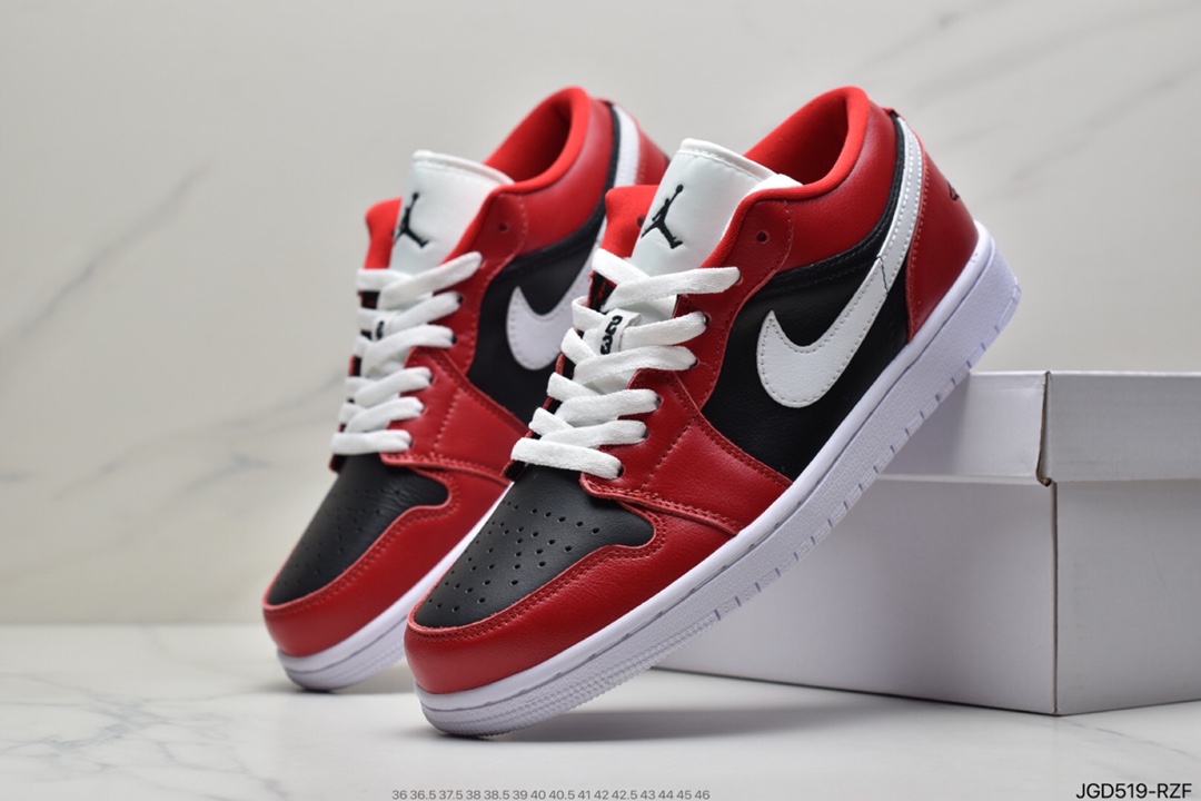 180 耐克Nike Air Jordan 1 Low AJ1 乔1 低帮潮流缓运动休闲板鞋DM5443-666