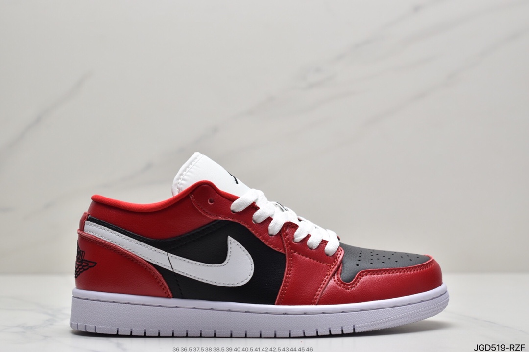 180 耐克Nike Air Jordan 1 Low AJ1 乔1 低帮潮流缓运动休闲板鞋DM5443-666