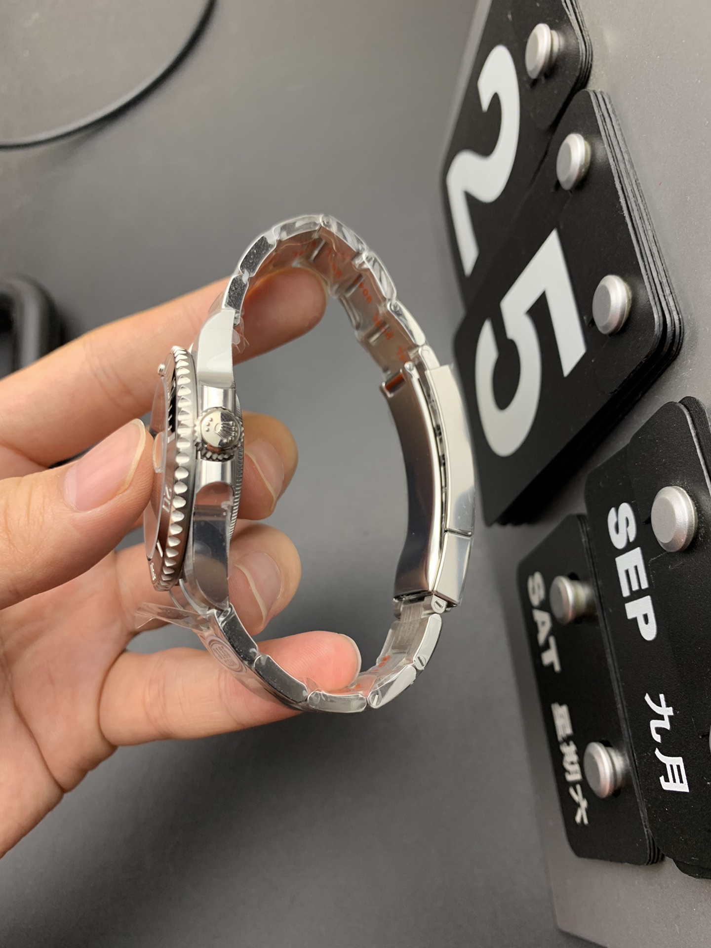 Rolex C 3135黑鬼