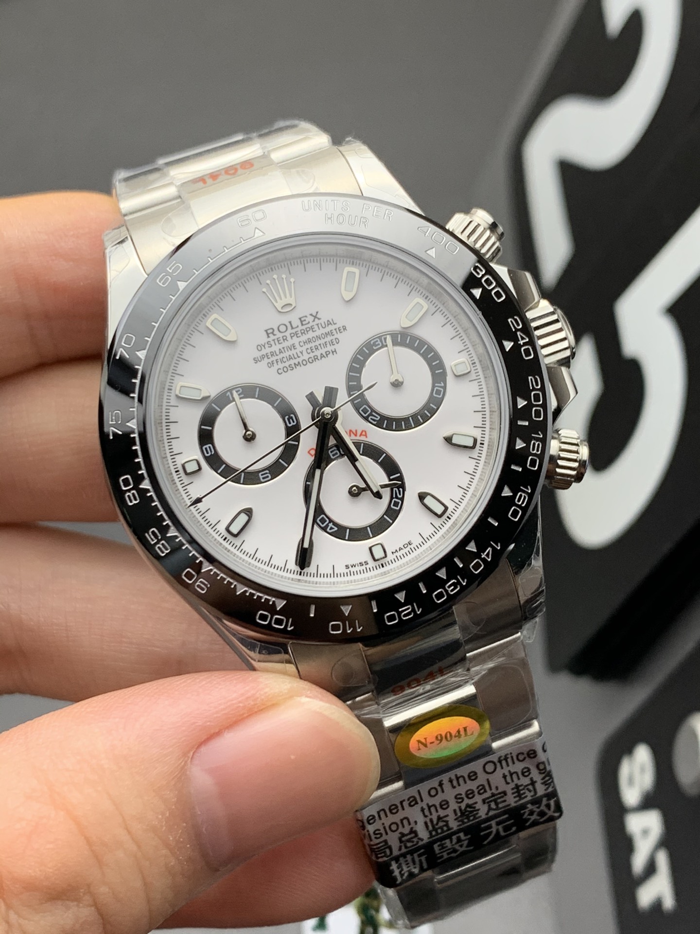 Rolex 13.2熊猫迪
