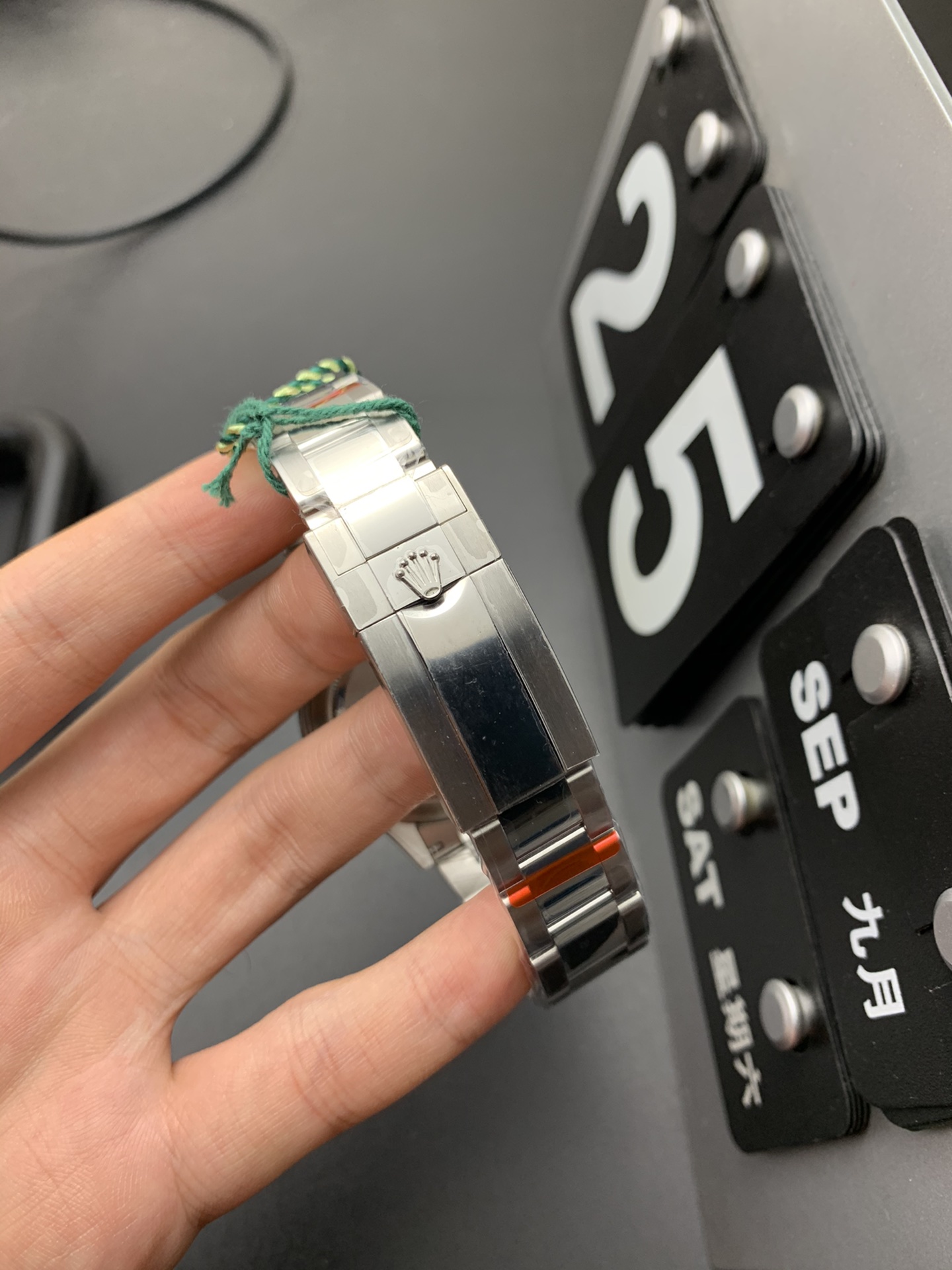 Rolex 13.2熊猫迪