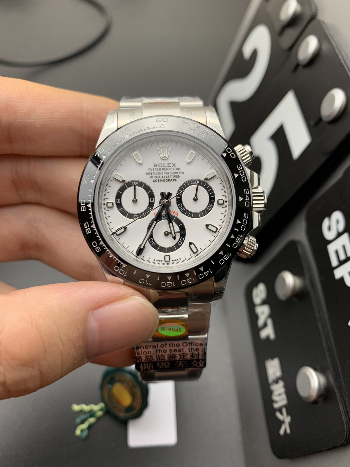 Rolex 13.2熊猫迪