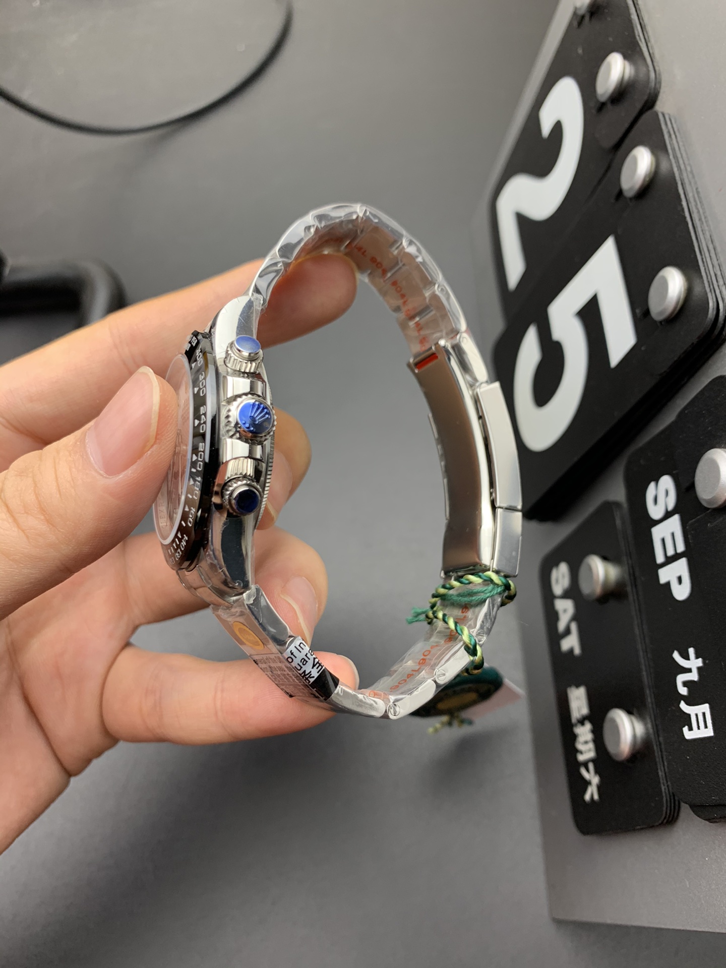 Rolex 13.2熊猫迪