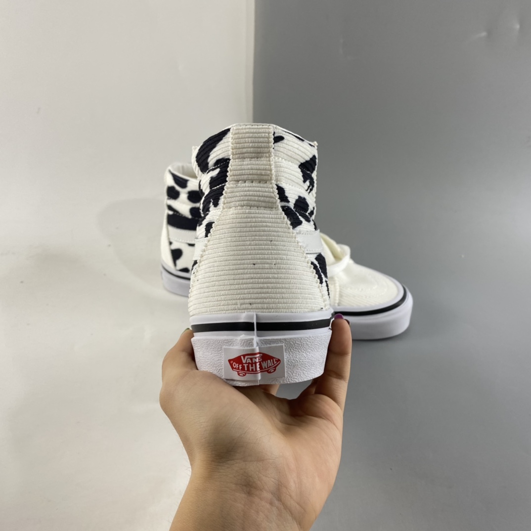 P160  Vans Style 38 灯芯绒奶牛纹高帮安纳海姆男鞋女鞋帆布鞋 VN0A38GF9GP