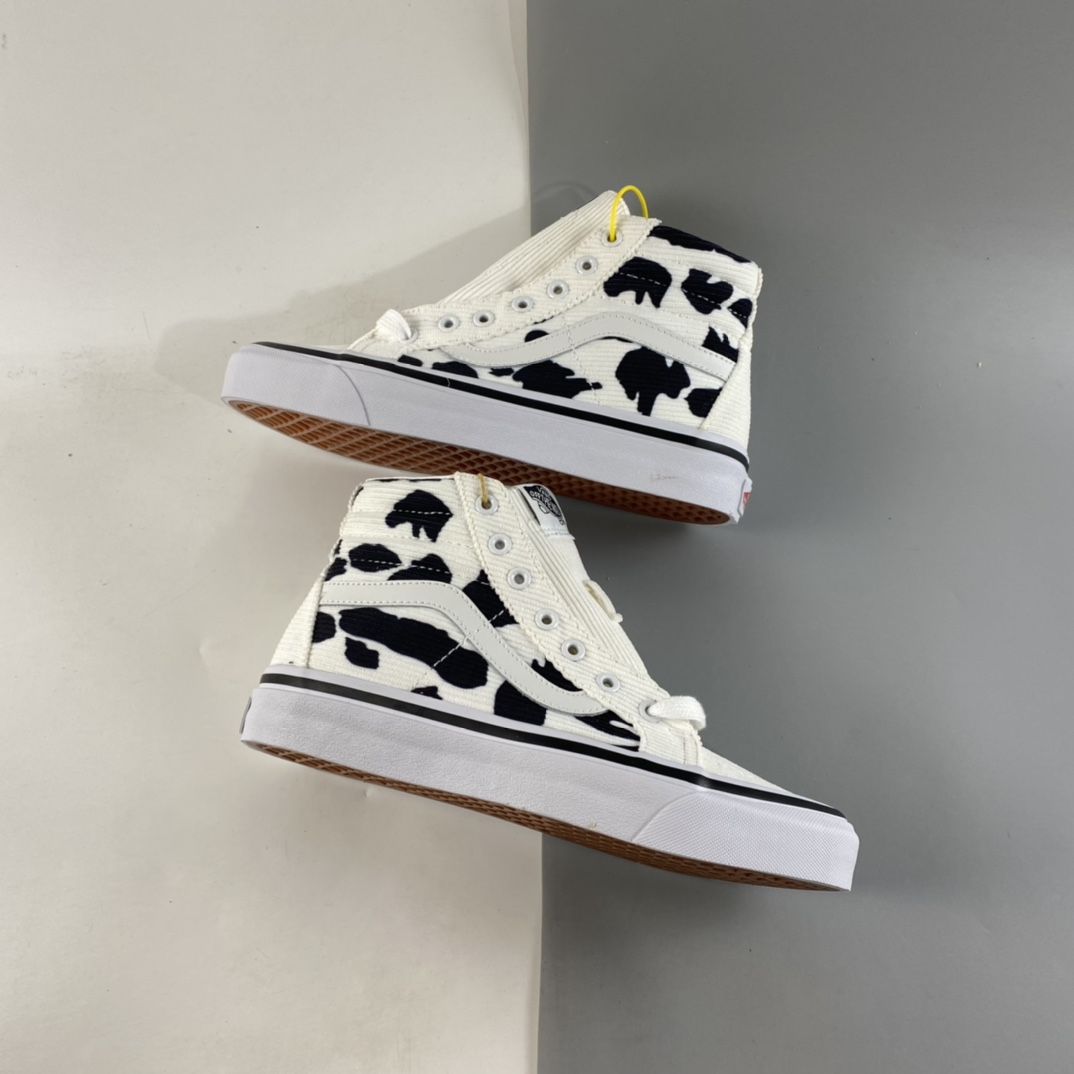 P160  Vans Style 38 灯芯绒奶牛纹高帮安纳海姆男鞋女鞋帆布鞋 VN0A38GF9GP