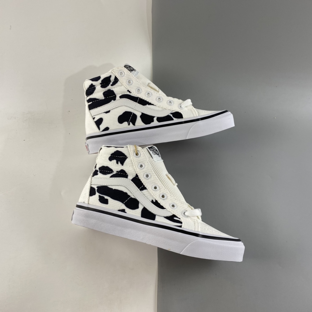 P160  Vans Style 38 灯芯绒奶牛纹高帮安纳海姆男鞋女鞋帆布鞋 VN0A38GF9GP