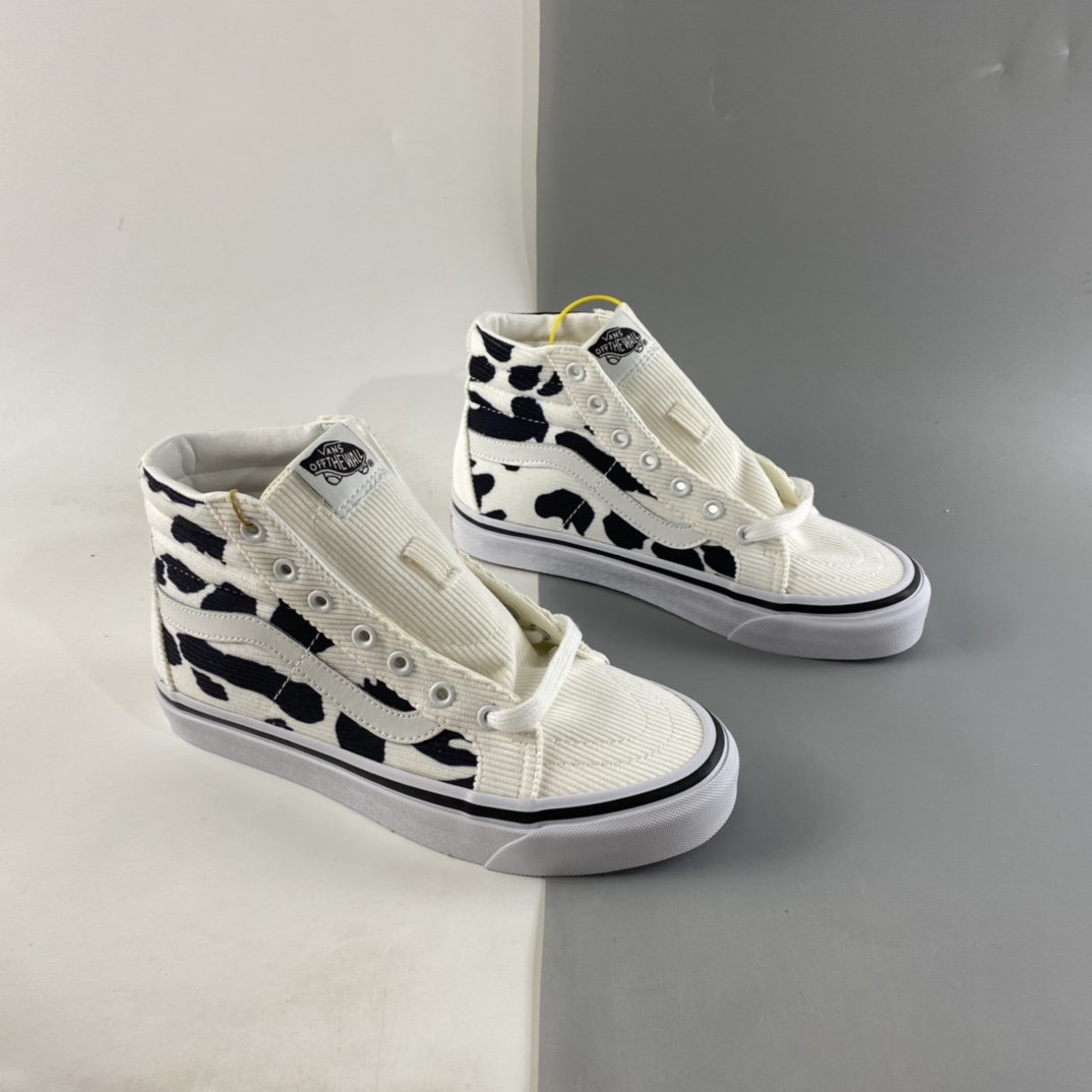 P160  Vans Style 38 灯芯绒奶牛纹高帮安纳海姆男鞋女鞋帆布鞋 VN0A38GF9GP
