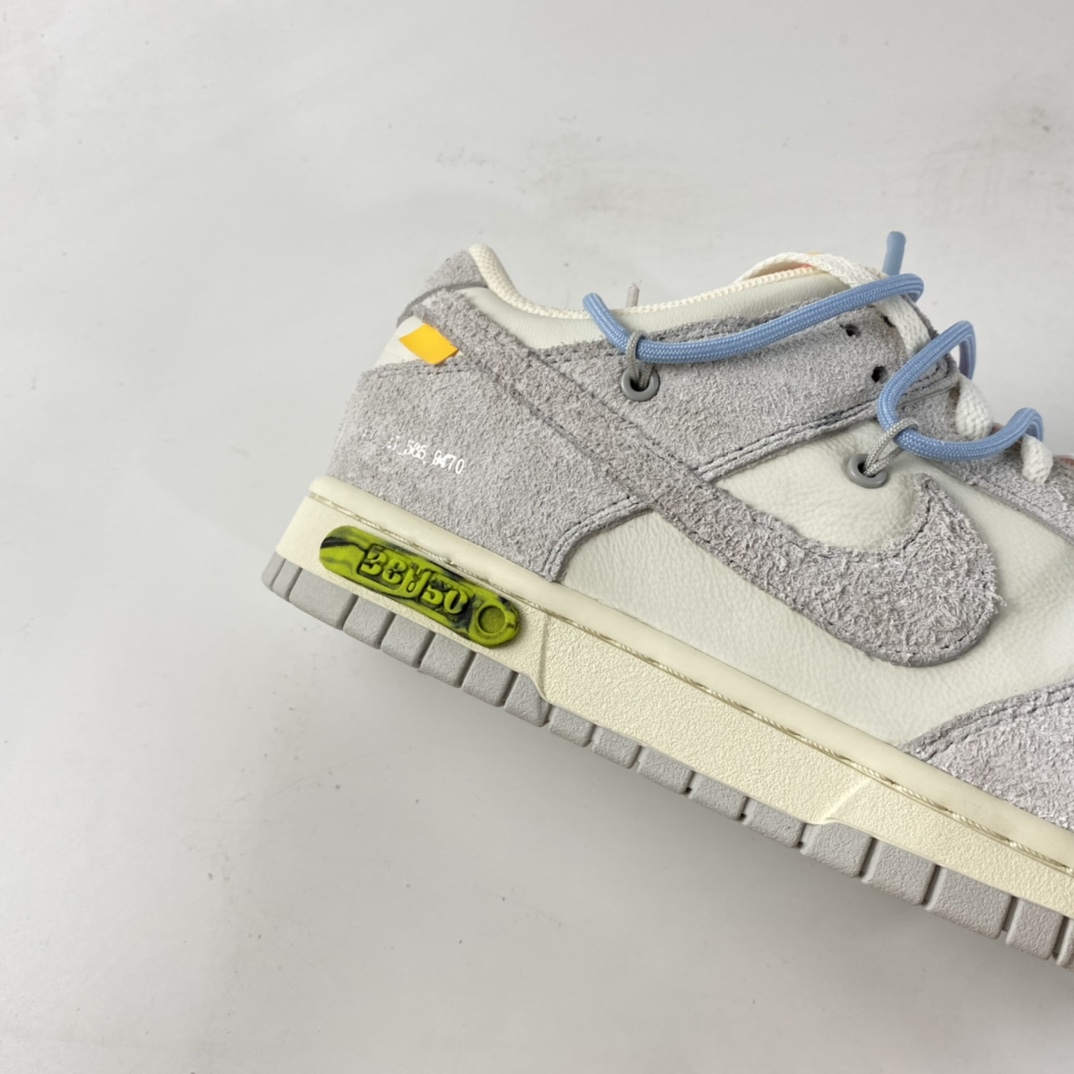 P360 Off-White x Nike SB Dunk Low”The 50”扣篮板鞋 DJ0950-113