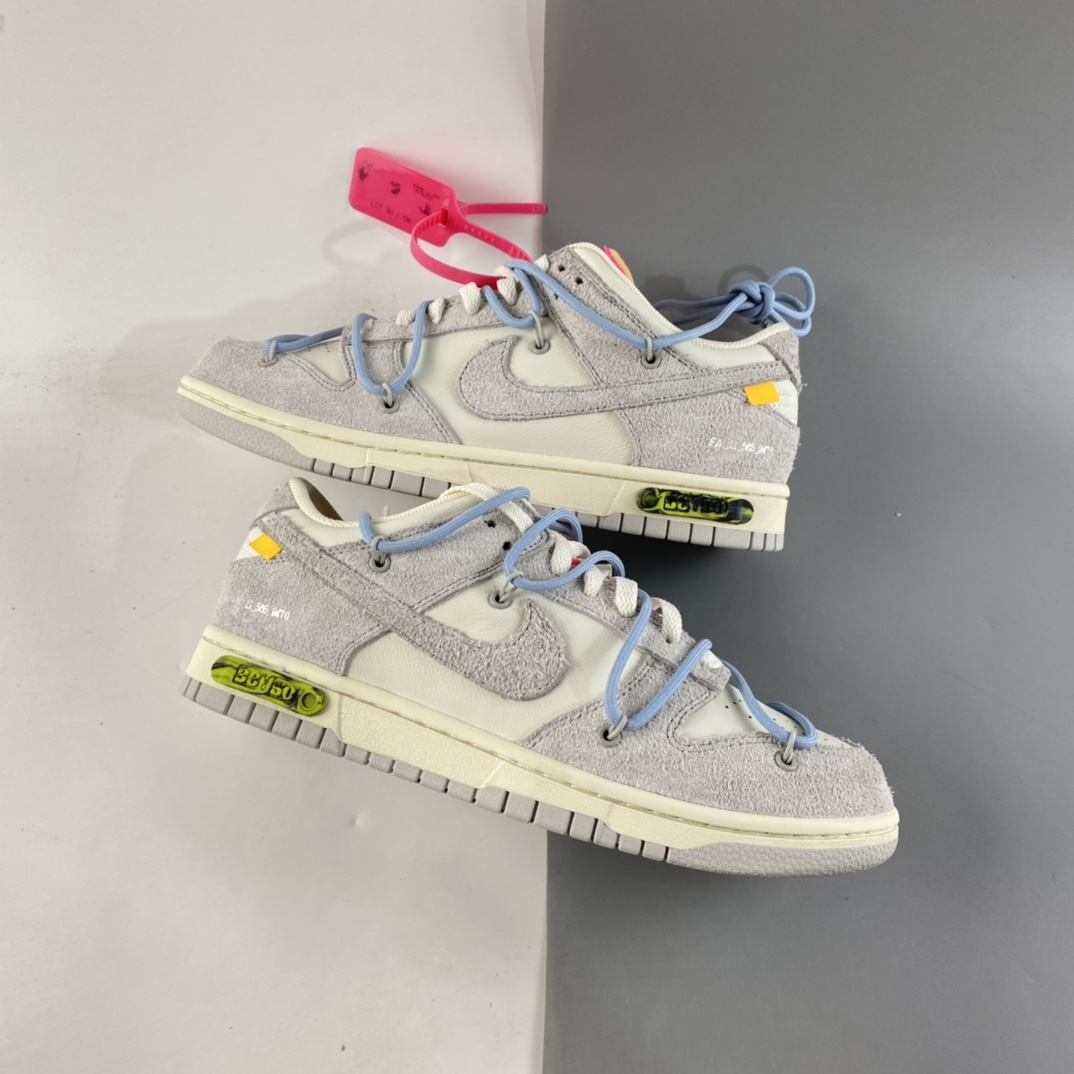 P360 Off-White x Nike SB Dunk Low”The 50”扣篮板鞋 DJ0950-113