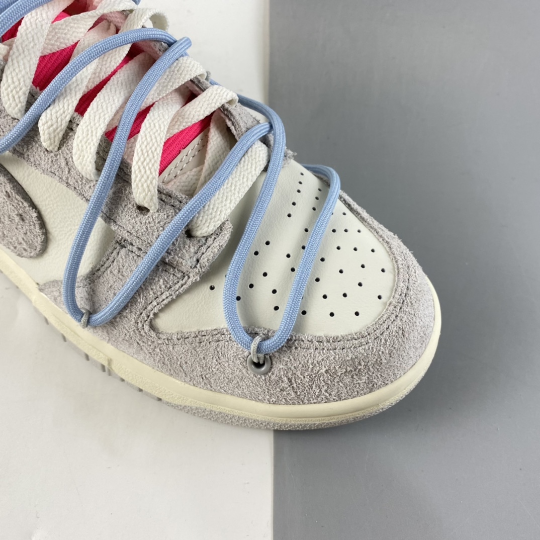P360 Off-White x Nike SB Dunk Low”The 50”扣篮板鞋 DJ0950-113