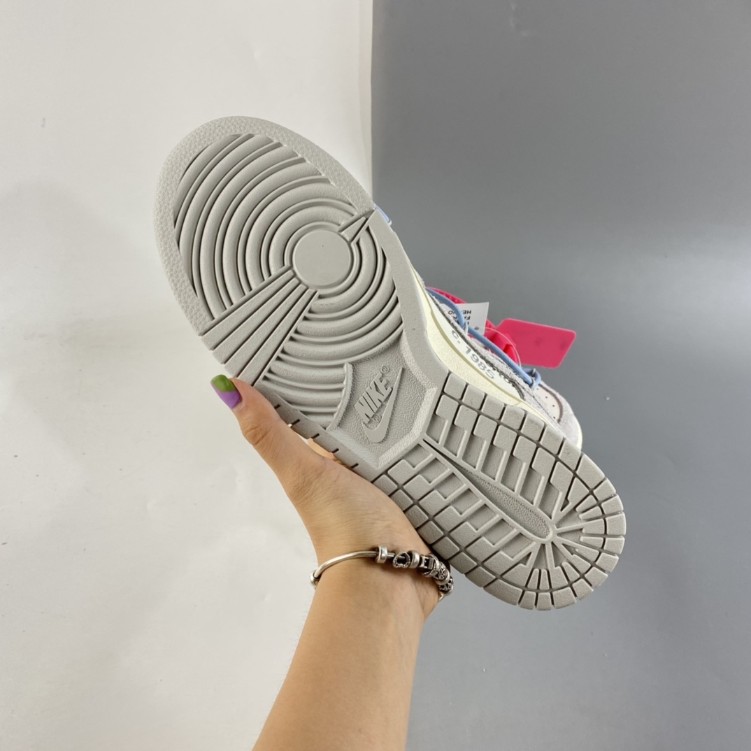 P360 Off-White x Nike SB Dunk Low”The 50”扣篮板鞋 DJ0950-113