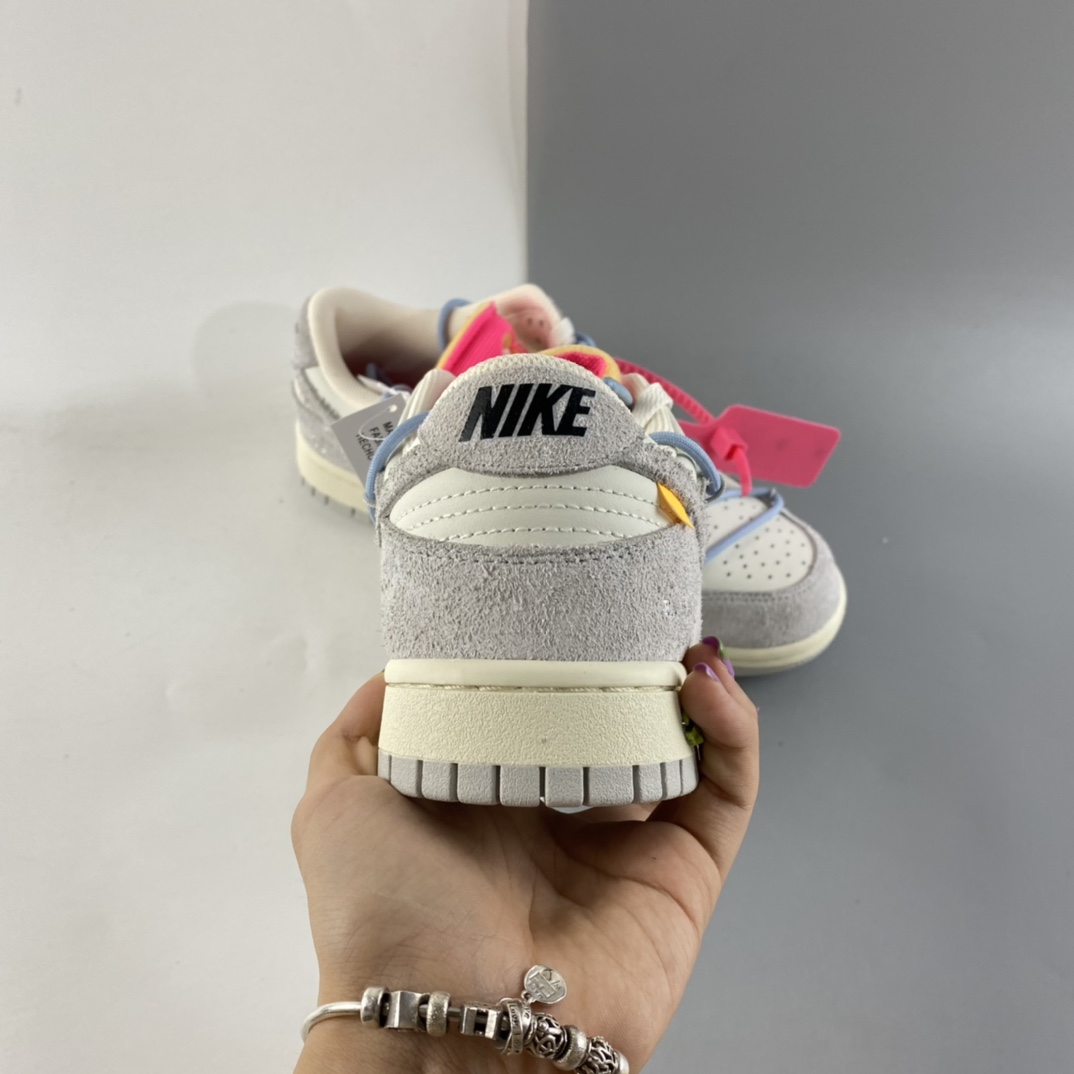 P360 Off-White x Nike SB Dunk Low”The 50”扣篮板鞋 DJ0950-113