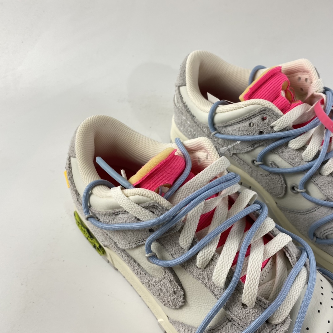 P360 Off-White x Nike SB Dunk Low”The 50”扣篮板鞋 DJ0950-113