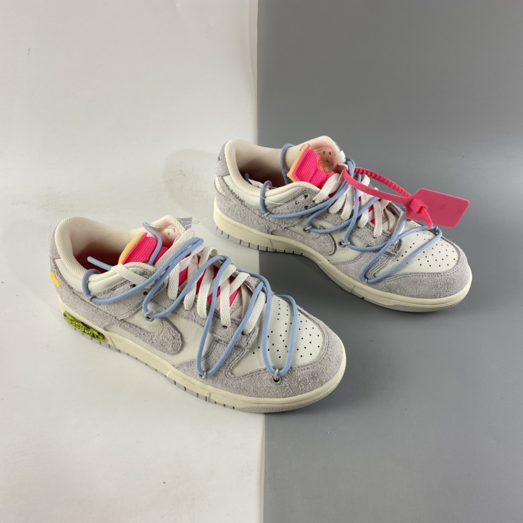 P360 Off-White x Nike SB Dunk Low”The 50”扣篮板鞋 DJ0950-113