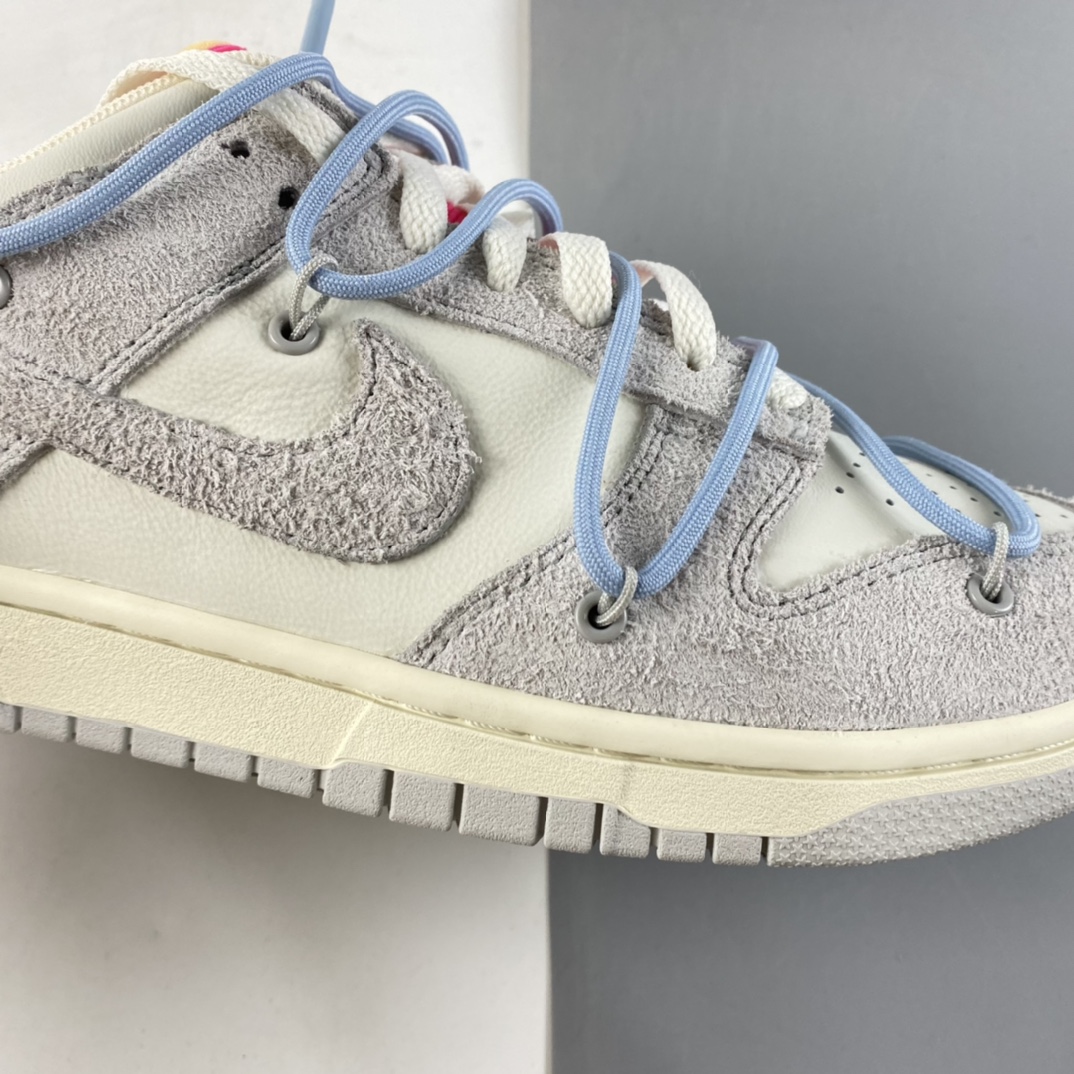 P360 Off-White x Nike SB Dunk Low”The 50”扣篮板鞋 DJ0950-113