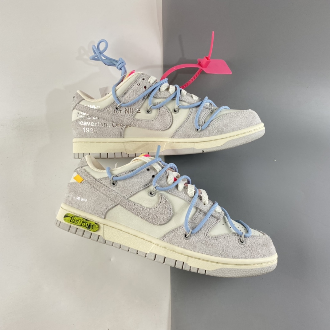 P360 Off-White x Nike SB Dunk Low”The 50”扣篮板鞋 DJ0950-113