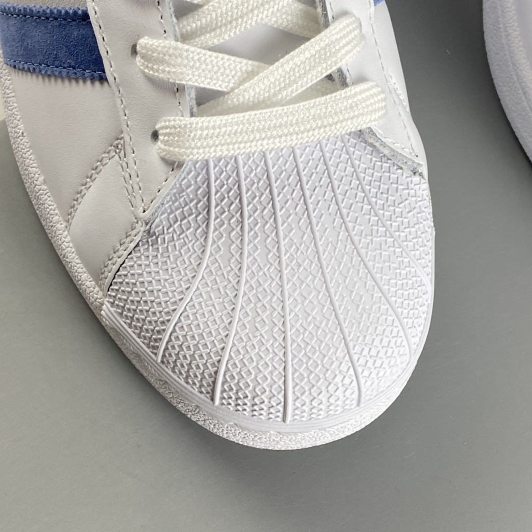 P150   Adidas Superstar 贝壳头休闲运动休闲板鞋 EF9239