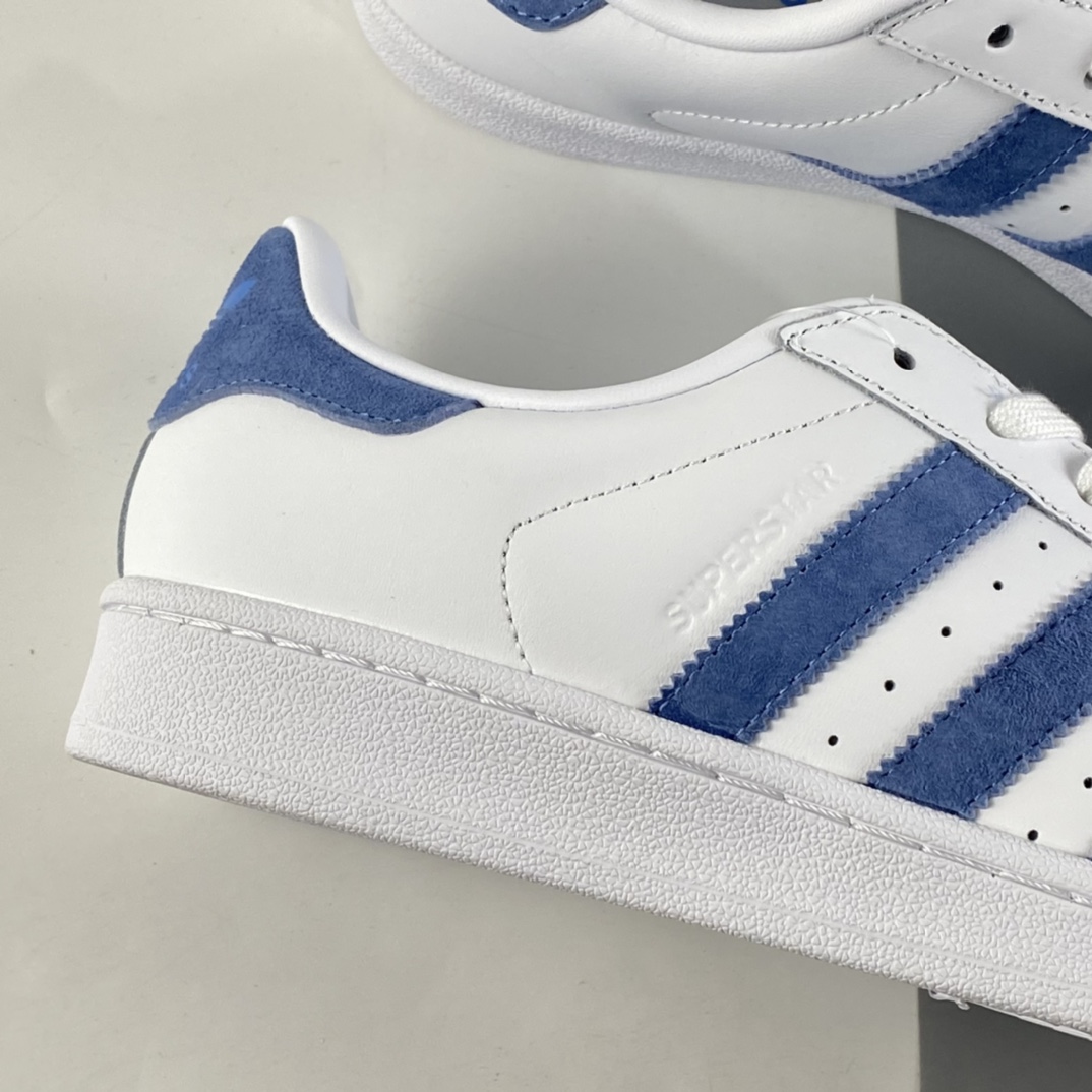 P150   Adidas Superstar 贝壳头休闲运动休闲板鞋 EF9239