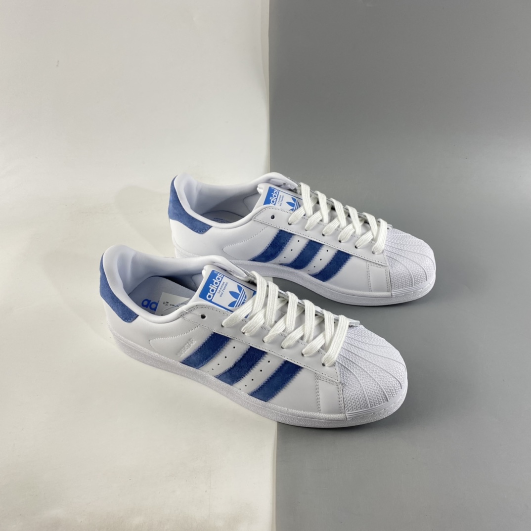 P150   Adidas Superstar 贝壳头休闲运动休闲板鞋 EF9239