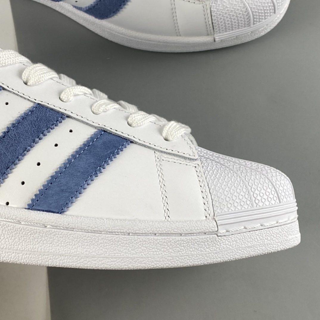 P150   Adidas Superstar 贝壳头休闲运动休闲板鞋 EF9239