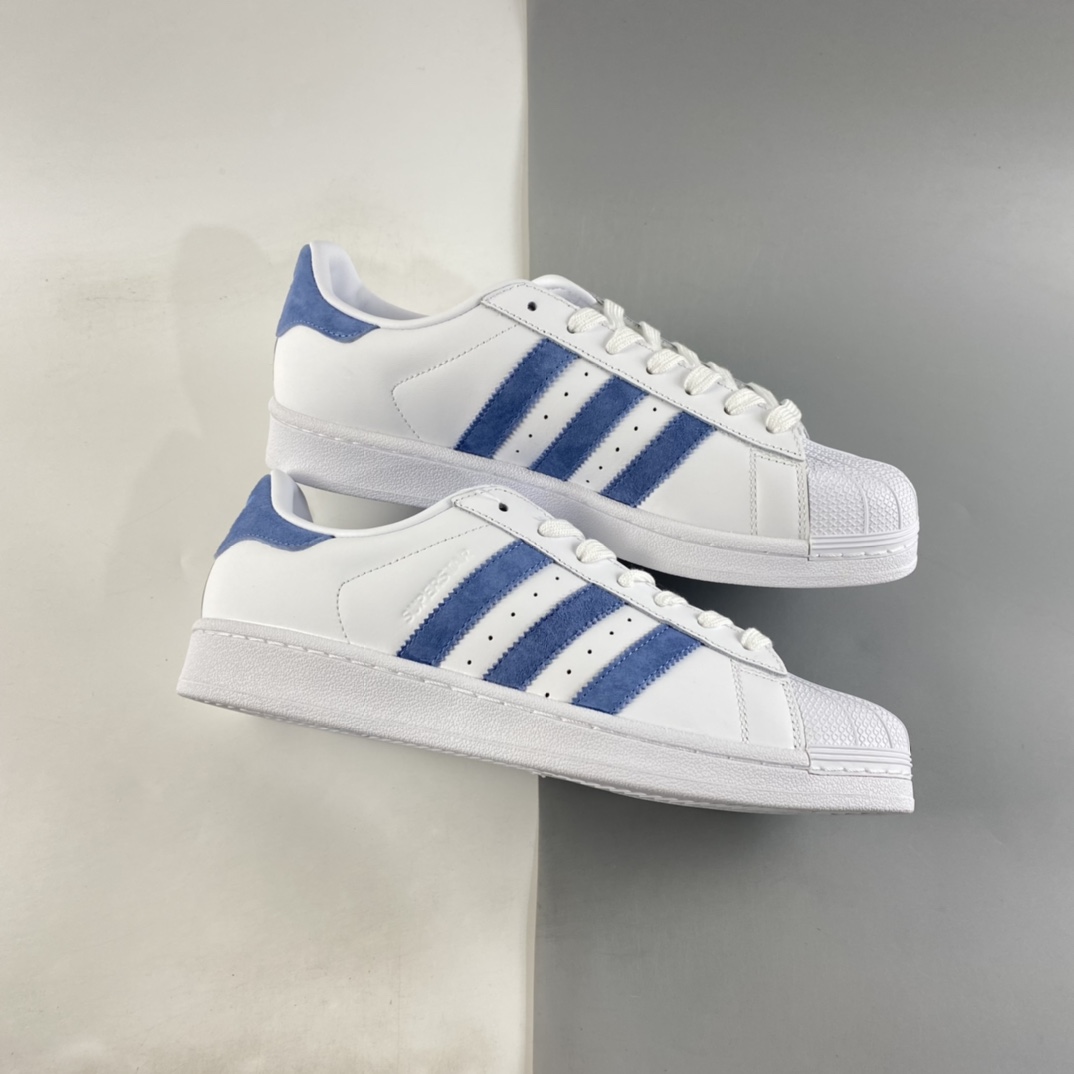 P150   Adidas Superstar 贝壳头休闲运动休闲板鞋 EF9239