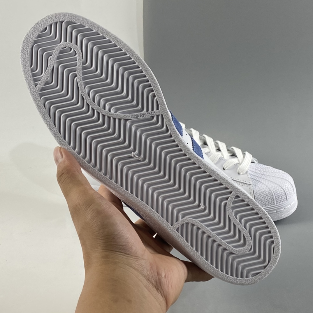 P150   Adidas Superstar 贝壳头休闲运动休闲板鞋 EF9239