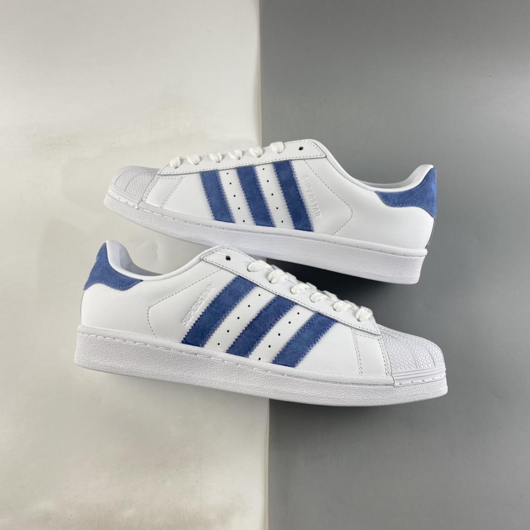 P150   Adidas Superstar 贝壳头休闲运动休闲板鞋 EF9239