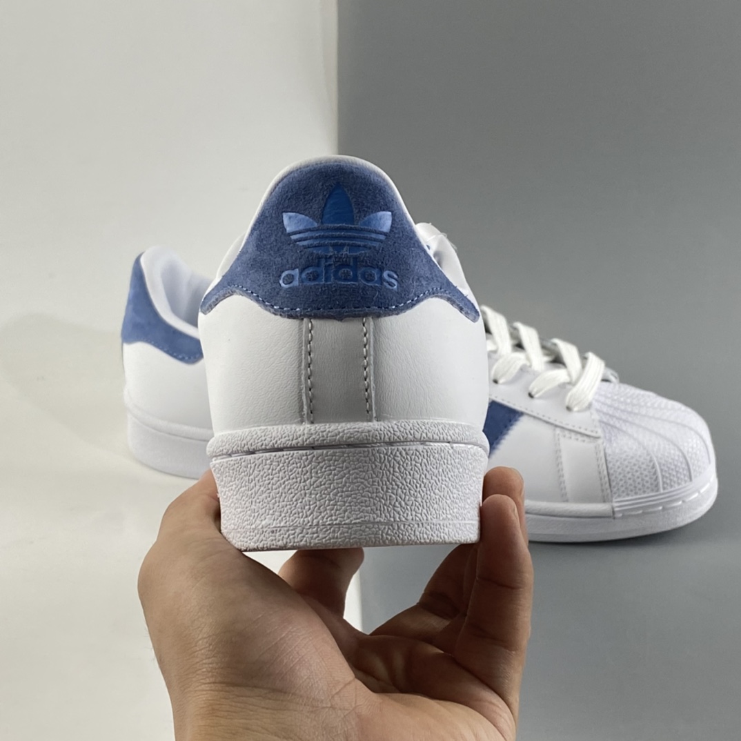 P150   Adidas Superstar 贝壳头休闲运动休闲板鞋 EF9239