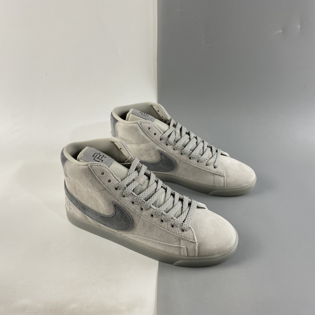 P180  Reigning Champ x NIKE Blazer Mid Retro 卫冕冠军板鞋 371761-009