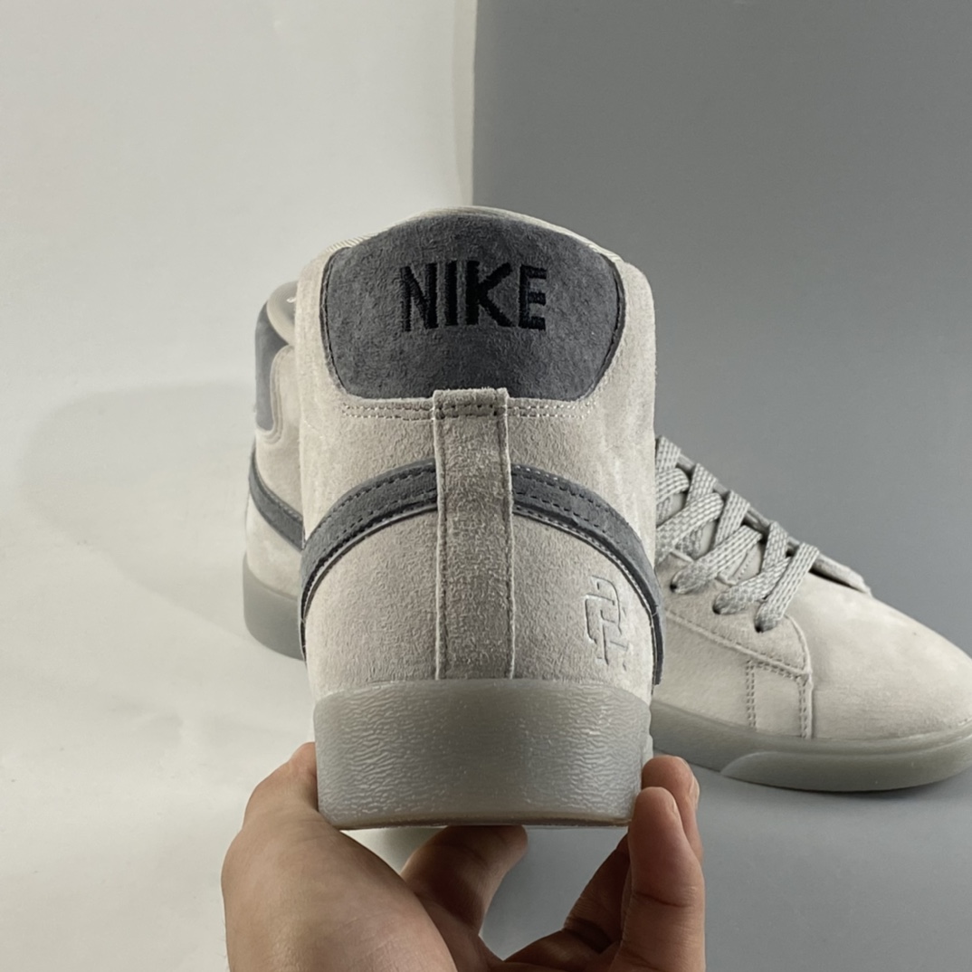 P180  Reigning Champ x NIKE Blazer Mid Retro 卫冕冠军板鞋 371761-009