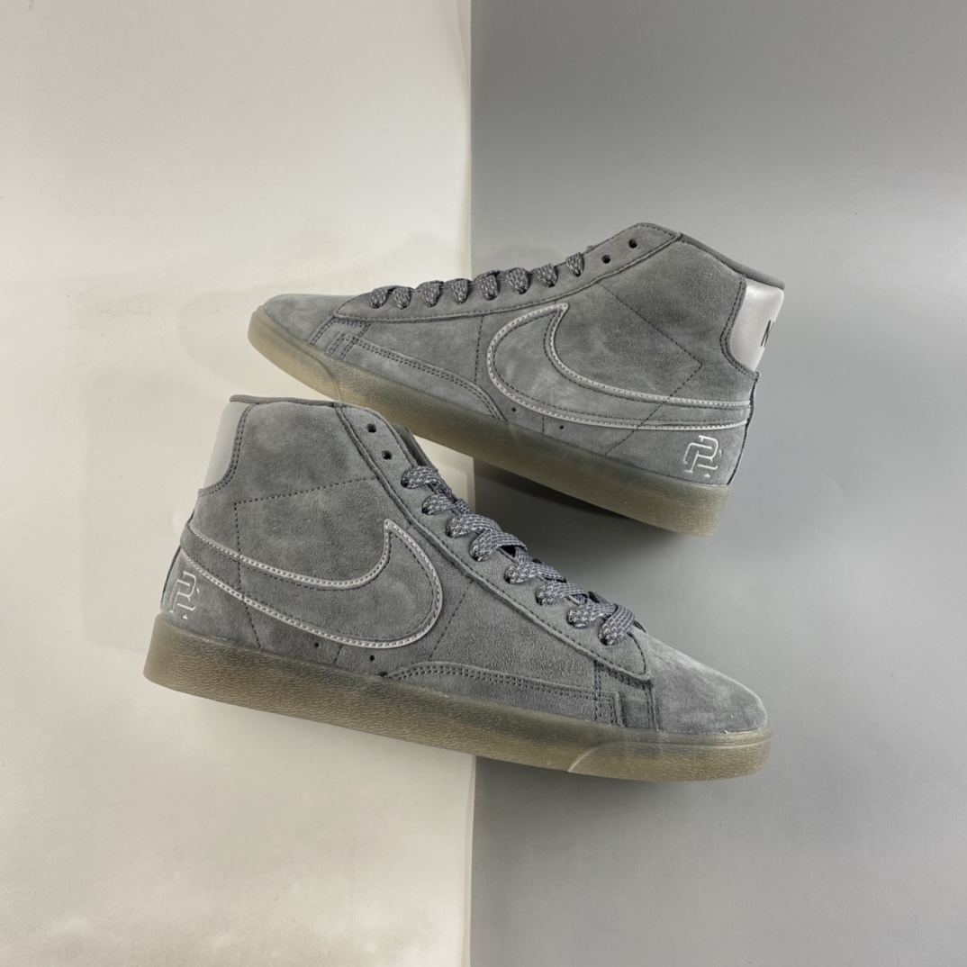 P180  Reigning Champ x NIKE Blazer Mid Retro 高帮板鞋 371761-900