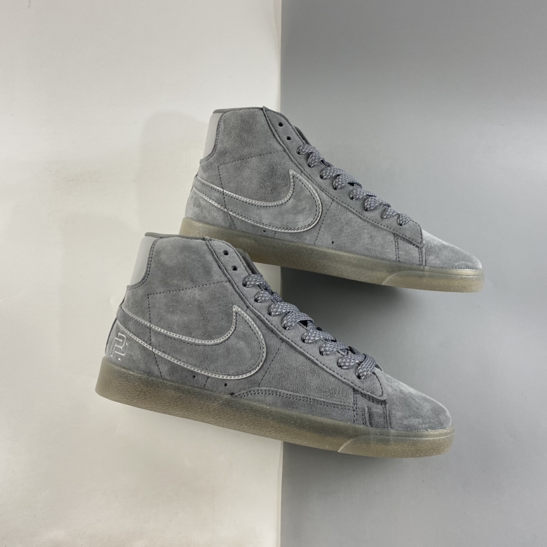P180  Reigning Champ x NIKE Blazer Mid Retro 高帮板鞋 371761-900