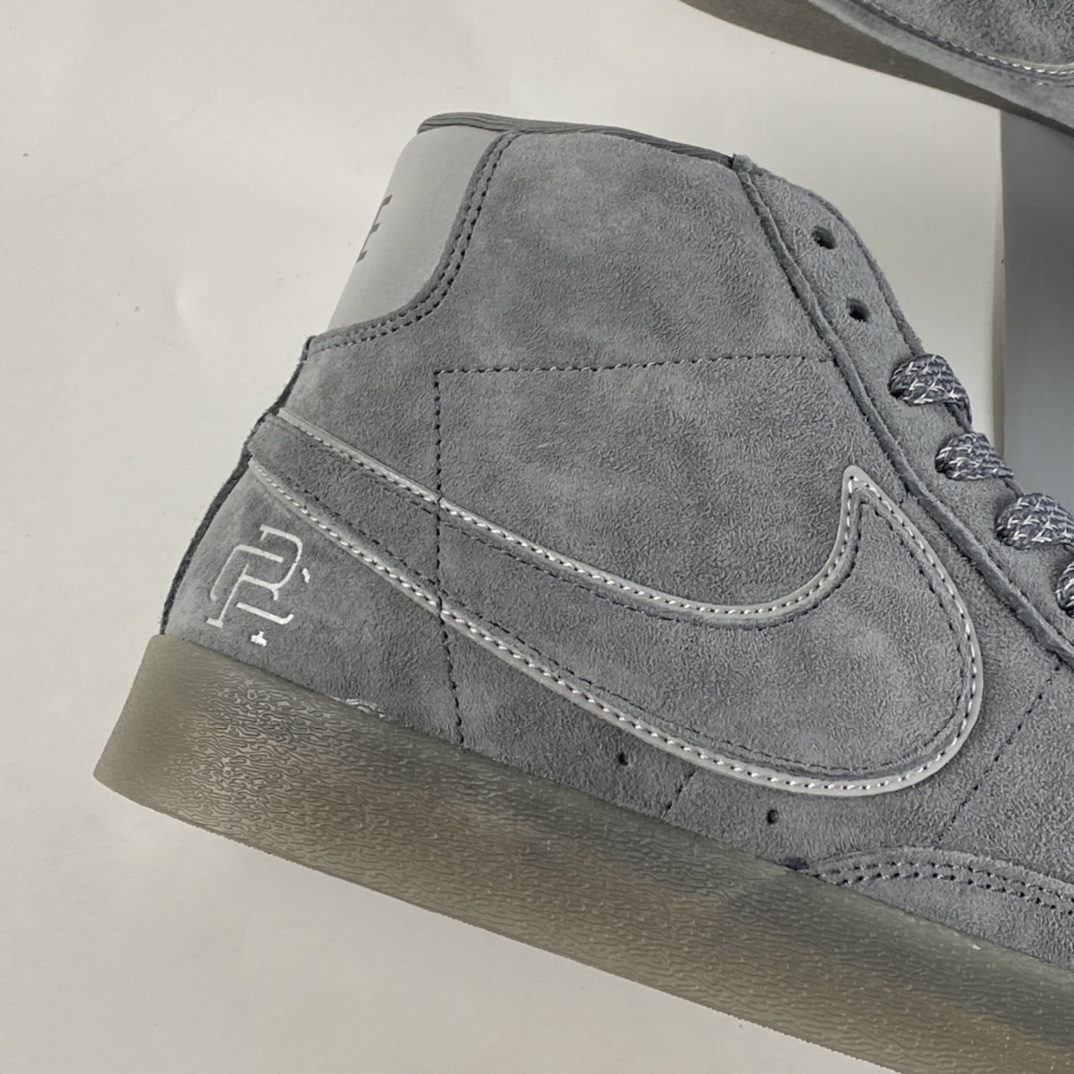 P180  Reigning Champ x NIKE Blazer Mid Retro 高帮板鞋 371761-900