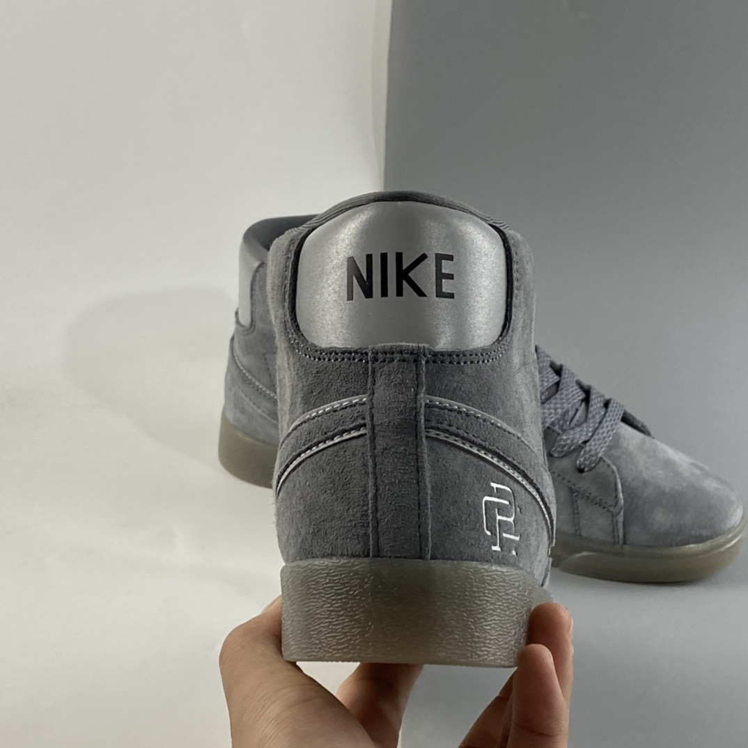 P180  Reigning Champ x NIKE Blazer Mid Retro 高帮板鞋 371761-900