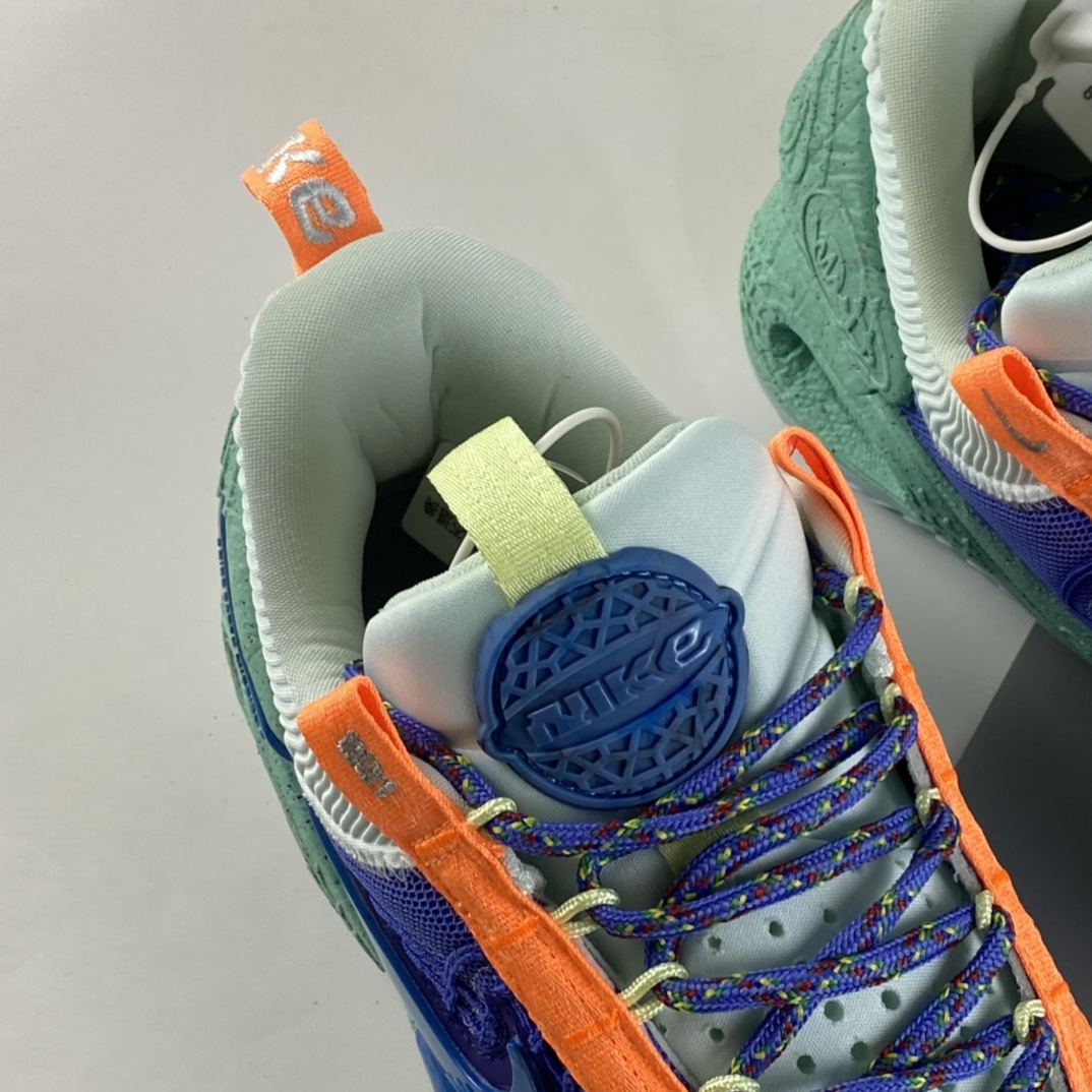 P260  NIKE Cosmic Unity EP”Green Glow” 篮球鞋 DD2737-500