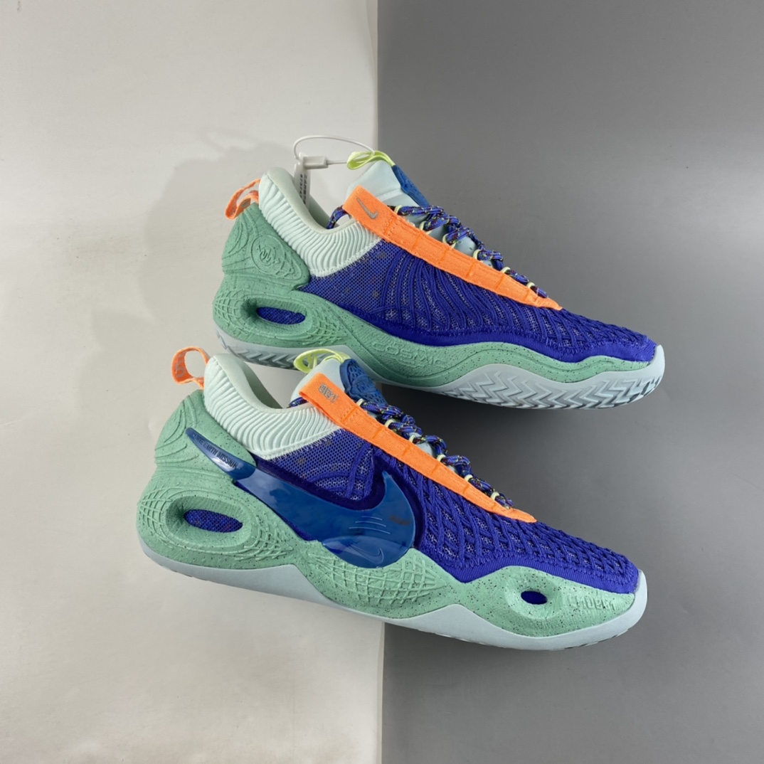 P260  NIKE Cosmic Unity EP”Green Glow” 篮球鞋 DD2737-500