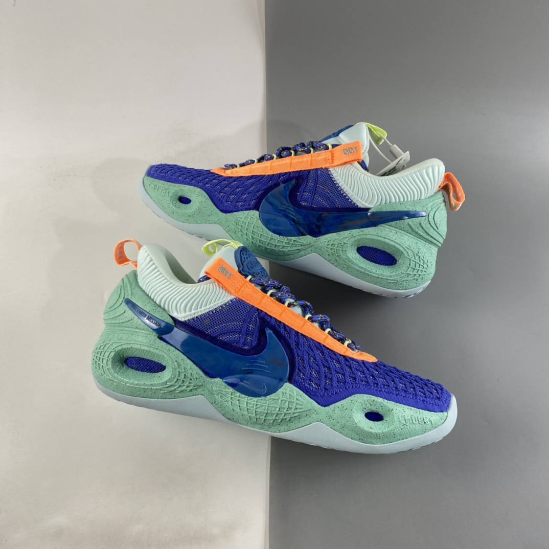 P260  NIKE Cosmic Unity EP”Green Glow” 篮球鞋 DD2737-500