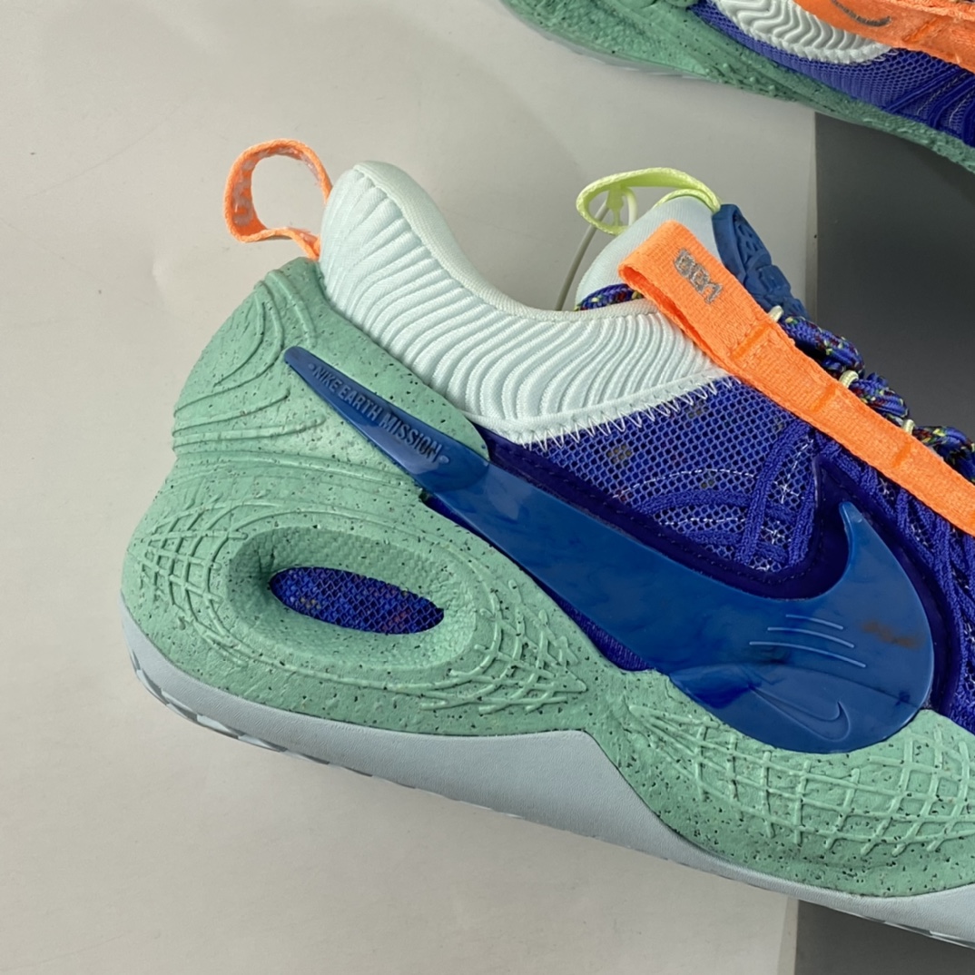P260  NIKE Cosmic Unity EP”Green Glow” 篮球鞋 DD2737-500