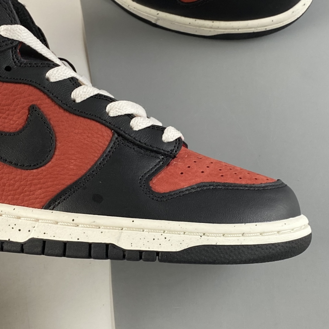 P400  Undercover x Nike Dunk High “UBA” 黑红藤原浩板鞋 DD9401-600